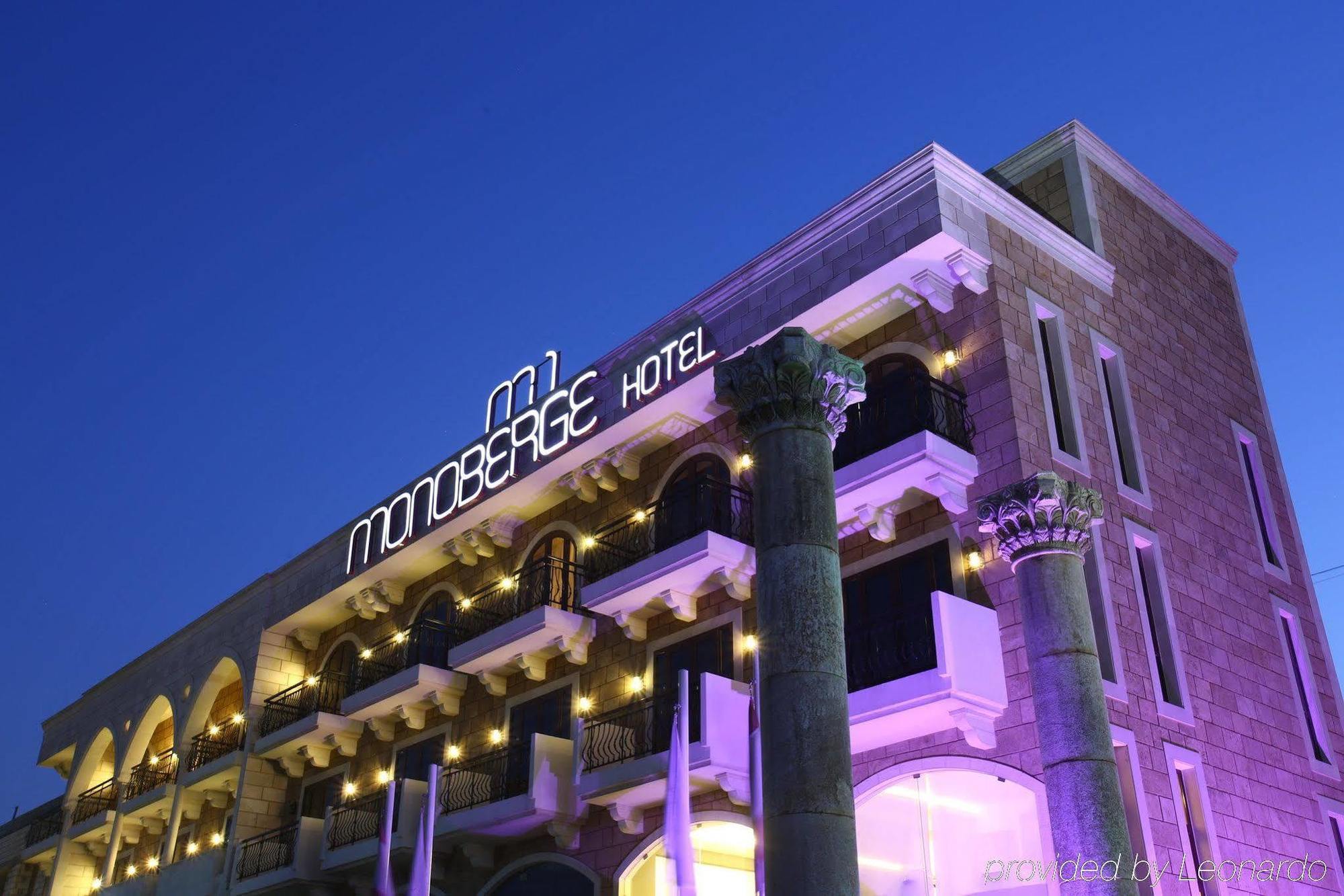 โรงแรมโมโนเบิร์ก บิบลอส Byblos ภายนอก รูปภาพ